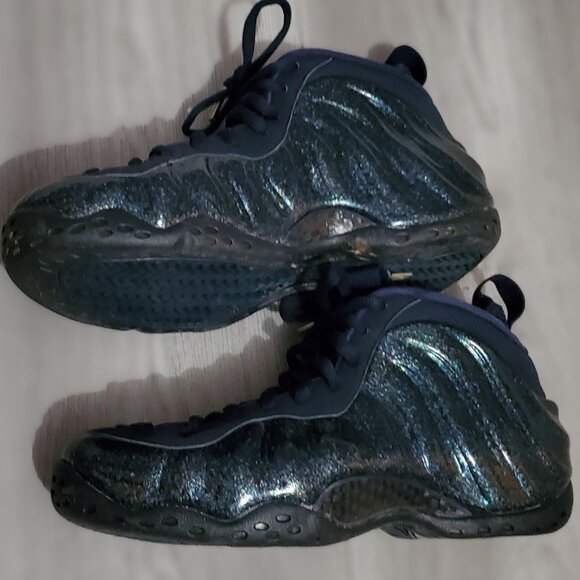 Nike Air Foamposite One Womens size 8.5 AA3963-400 - Picture 2 of 6